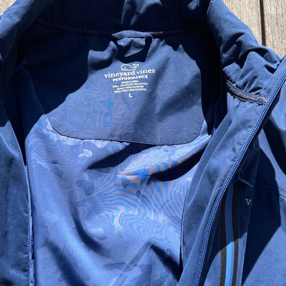 Vineyard Vines Men's Soft Shell Performance Jacket - Picture 4 of 5